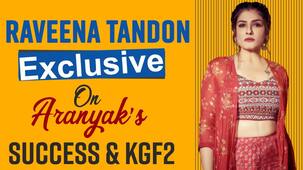 EXCLUSIVE: Raveena Tandon opens up on success of thriller series Aranyak; Watch video