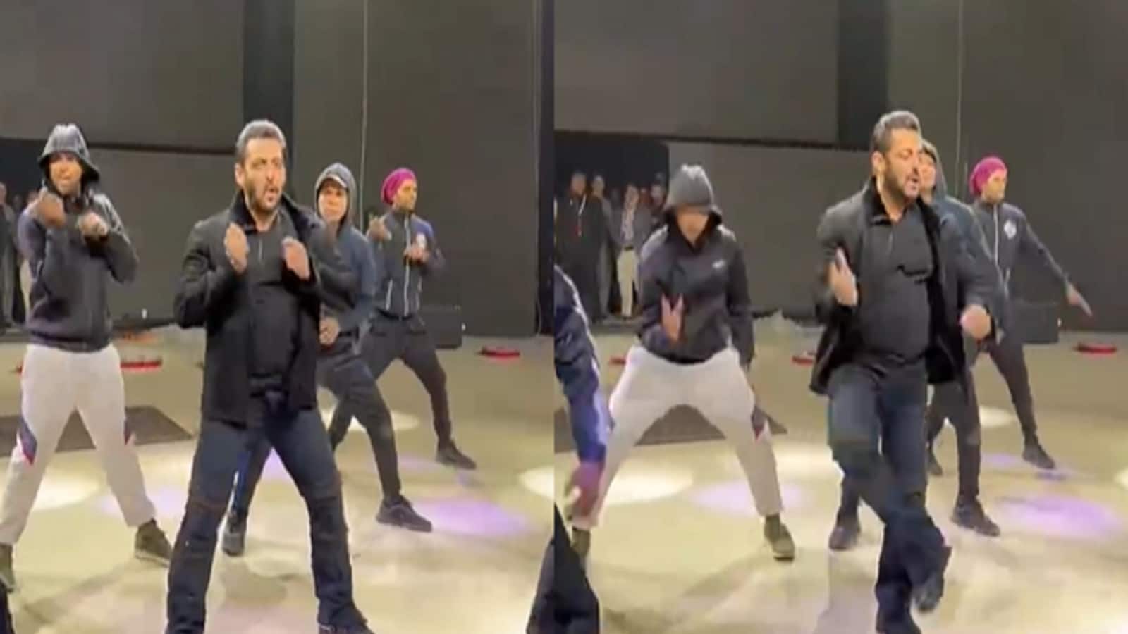 Salman Khan gets fat-shamed, massively trolled for his bloating tummy as he  rehearses for a dance performance