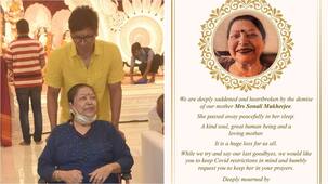 Shaan's mother Sonali Mukherjee passes away in her sleep; singer mourns her loss in a heartfelt post