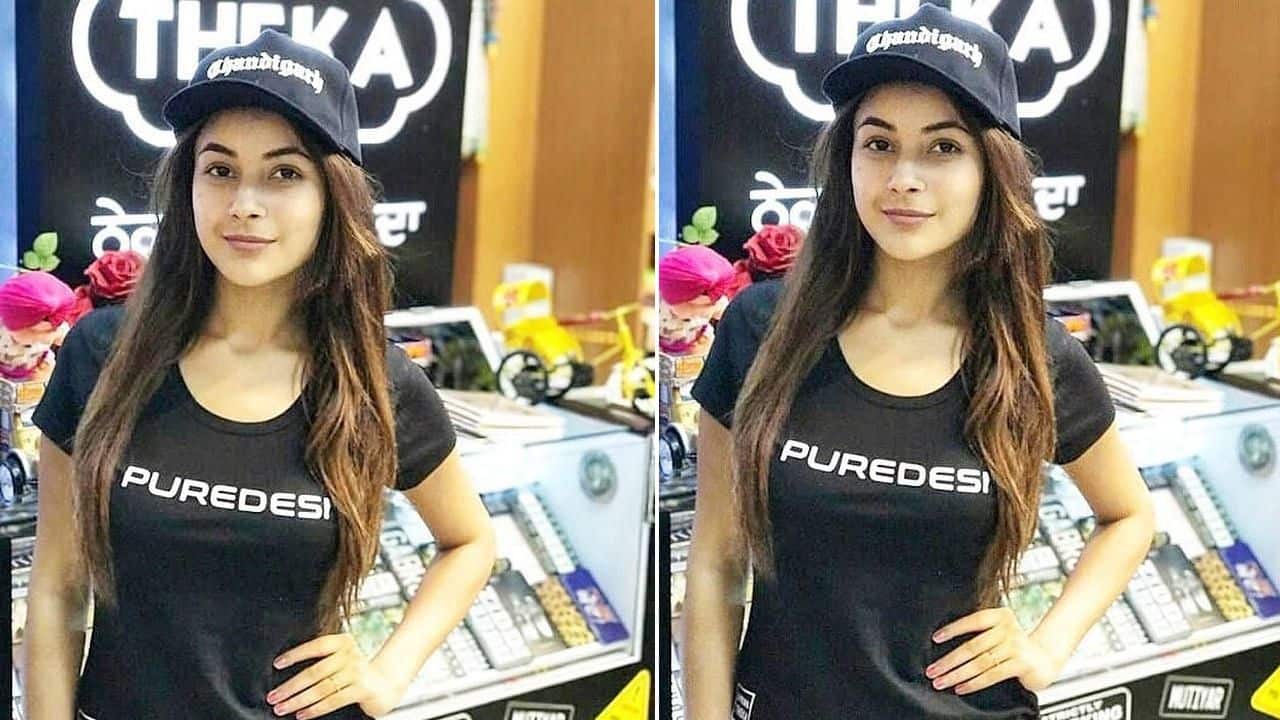 Shehnaaz Gill without make-up