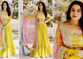 Shehnaaz Gill looks like a princess in a yellow lehenga; Fans go ‘Mashallah mashallah’ – see pics
