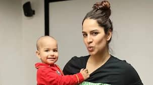 Covid 19 positive Kumkum Bhagya actress Shikha Singh shares emotional turmoil of not being able to meet her little daughter