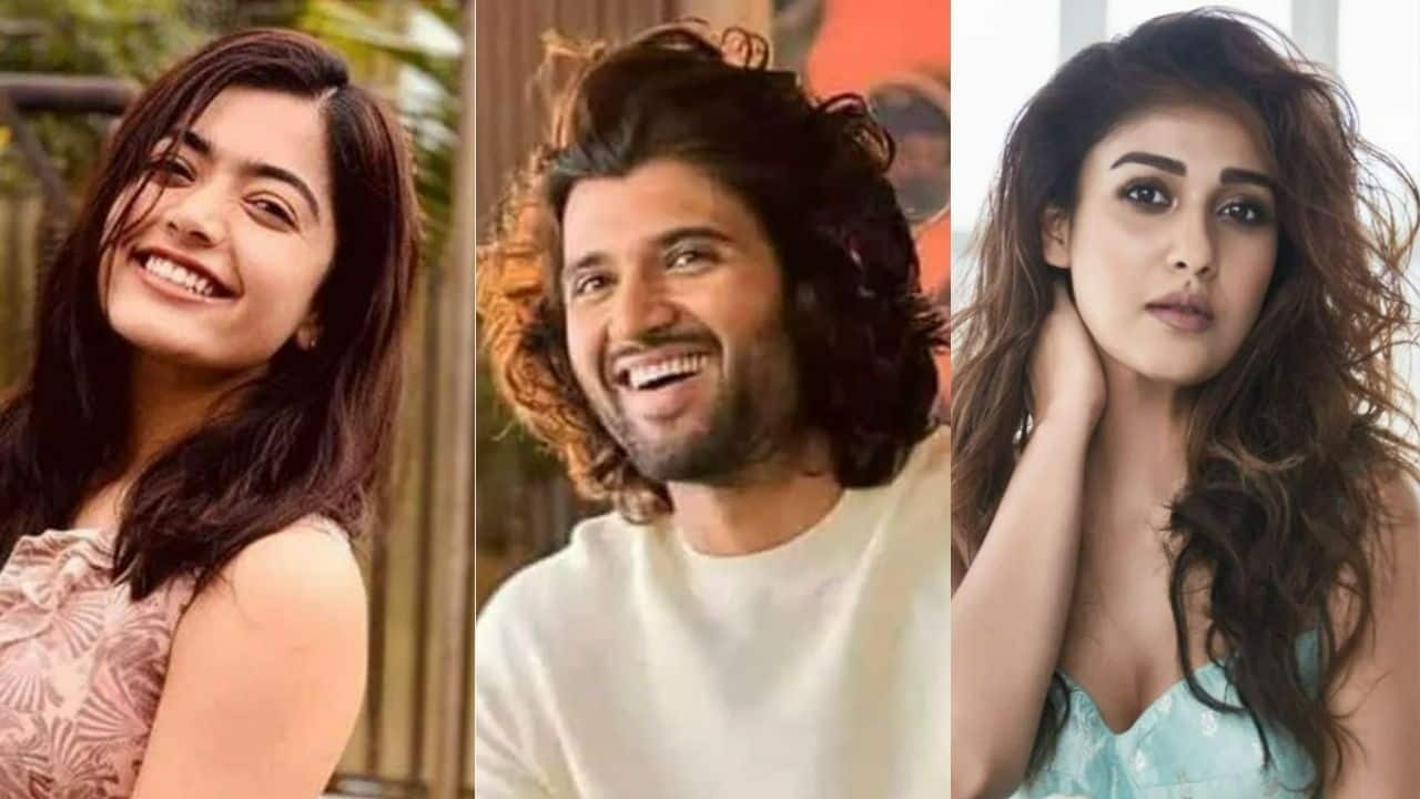 Vijay Deverakonda, Rashmika Mandanna, Nayanthara, and other actors who are all set for Bollywood debut