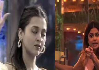 Bigg Boss15: Tejasswi Prakash drags Shamita Shetty away from Karan Kundrra as she gets too close for comfort with him – watch video