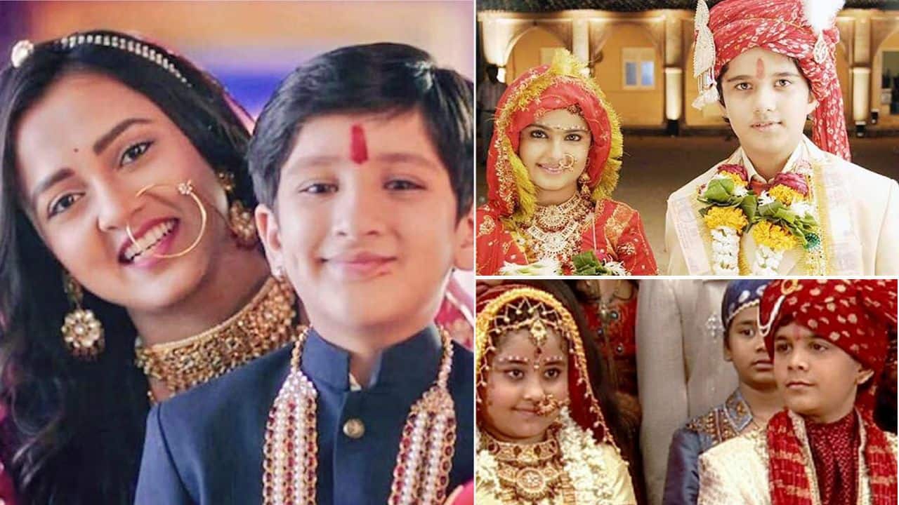 टीआरपी (TRP) पाने के लिए बाल विवाह कर चुके हैं टीवी के ये 7 किरदार