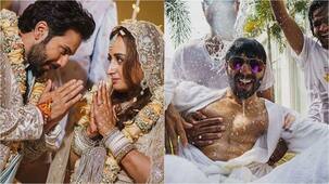 Varun Dhawan ने शेयर की शादी और हल्दी की अनदेखी फोटोज, नताशा दलाल संग मना रहे हैं पहली एनिवर्सरी