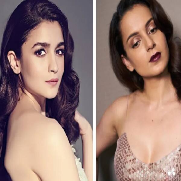 Kangana Ranaut claims initially she praised Alia Bhatt as an actor and later she stopped because they didn't reciprocate
