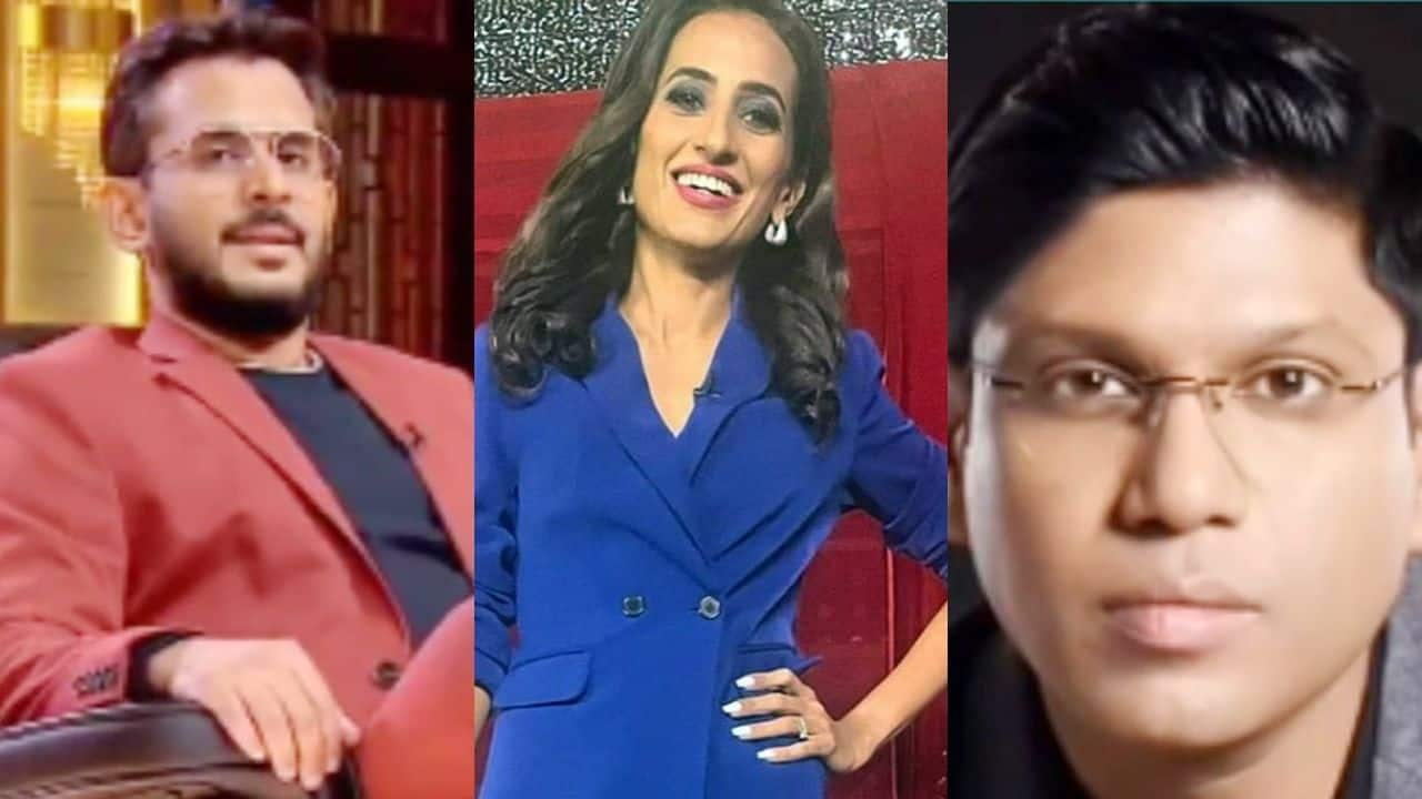 Shark Tank India: Namita Thapar, Ashneer Grover, Ghazal Alagh And More ...