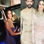 5 moments from Farhan Akhtar-Shibani Dandekar wedding that have netizens wondering if the bride is pregnant - View Pics