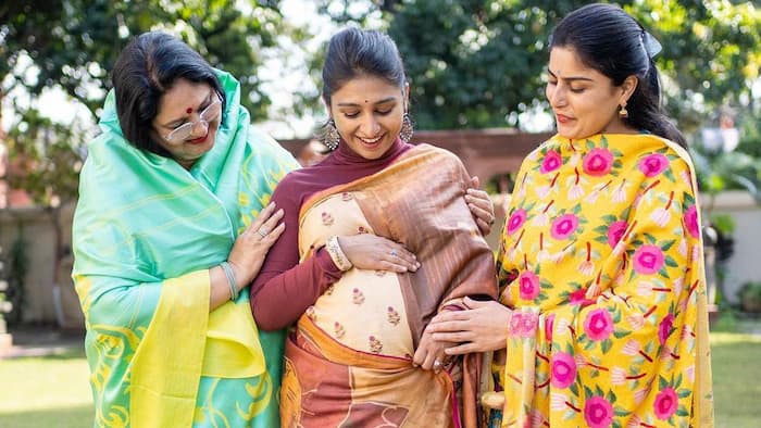 Yeh Rishta Kya Kehlata Hai actress radiates maternity glow