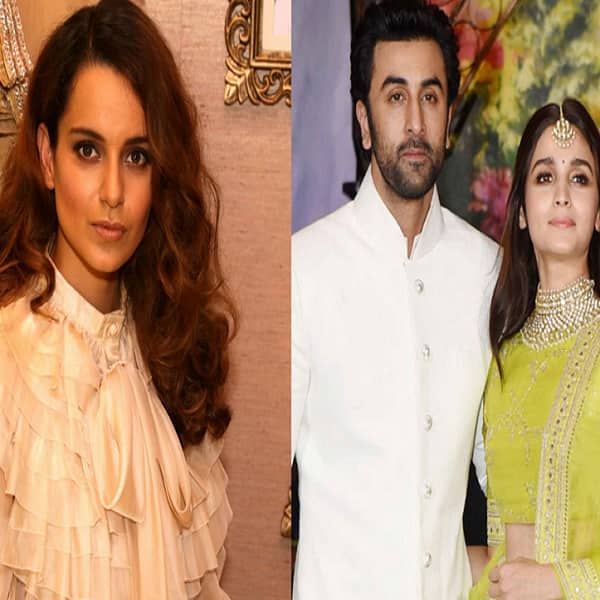 Kangana Ranaut started slamming Alia and Ranbir and was highly offended of them being called star kids
