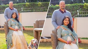 Yeh Rishta Kya Kehlata Hai: Mohena Singh aka Keerti's pregnancy photoshoot with husband Suyash Rawat radiates bliss