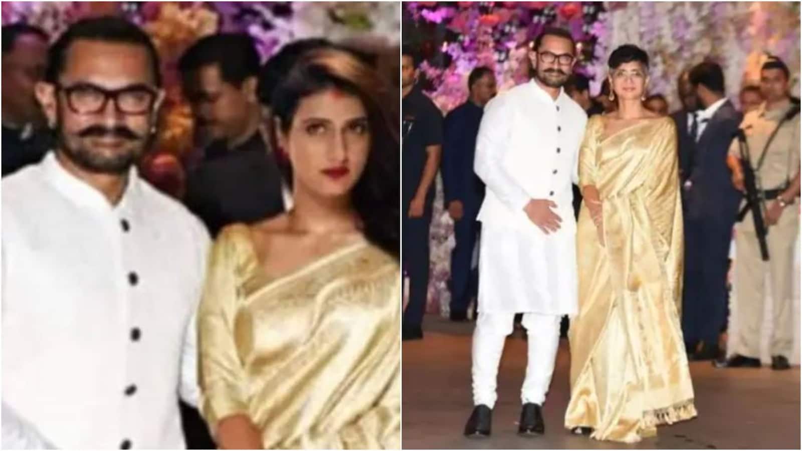 Aamir Khan – Fatima Sana Shaikh’s fake wedding picture