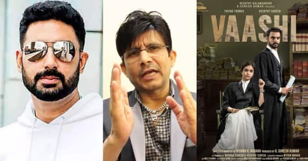 Abhishek Bachchan packs savage response to KRK’s reply on his tweet for Vaashi