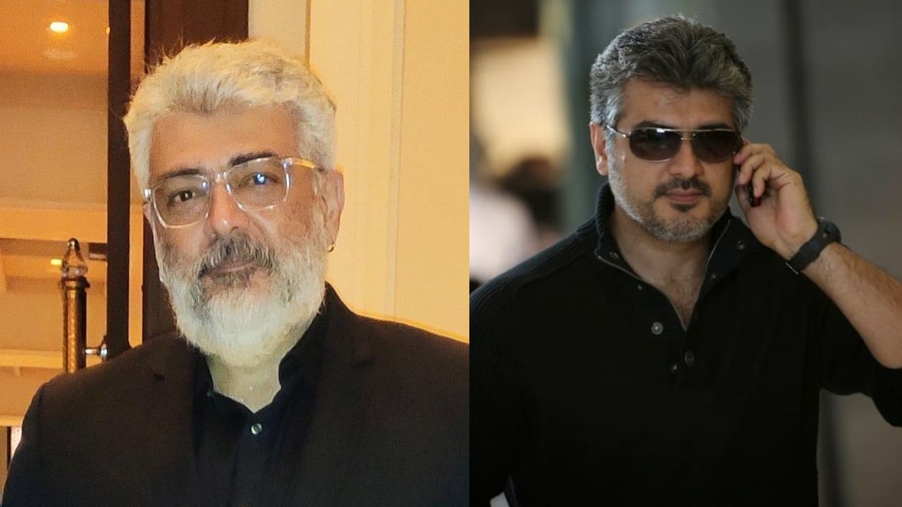 Valimai star Ajith Kumar flaunts new look in white beard and ear piercing;  picture goes VIRAL in no time