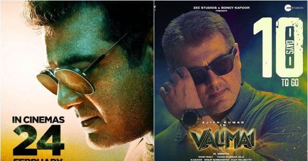 Valimai: Ajith Kumar fans are excited for the film’s release