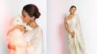 Gangubai Kathiawadi promotions: Alia Bhatt looks breathtaking in THIS white saree with a thin-strap blouse but her pet cat steals our hearts