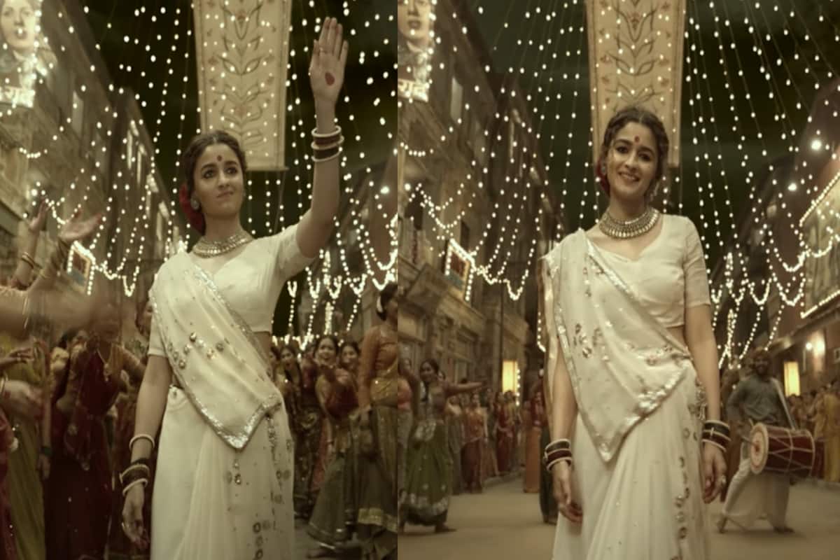 Gangubai Kathiawadi Dholida song OUT: Alia Bhatt&#39;s energetic garba moves on  Sanjay Leela Bhansali&#39;s peppy beats give major Navratri feels – watch