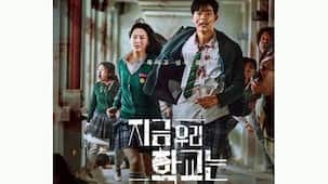 Netflix launches a unique PR technique to promote Korean series All Of Us Are Dead, advertises a fake bloody zombie school bus
