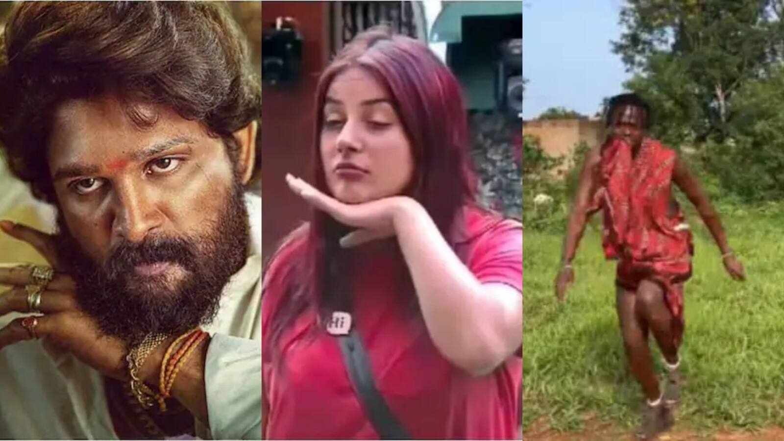 Trending South News Today: Allu Arjun’s Pushpa hand gesture inspired by Shehnaaz Gill, Kili Paul’s new reel on Saami Saami and more