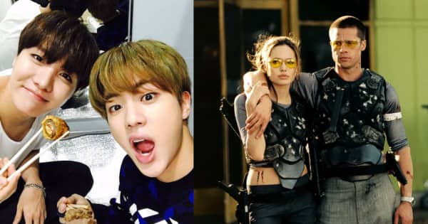 Trending Hollywood News Today: Cost of BTS’ J-Hope’s gold toilet brush birthday gift by Jin, Brad Pitt sues Angelina Jolie and more