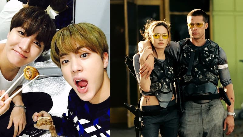 Trending Hollywood News Today: Cost of BTS' J-Hope's gold toilet brush birthday gift by Jin, Brad Pitt sues Angelina Jolie and more