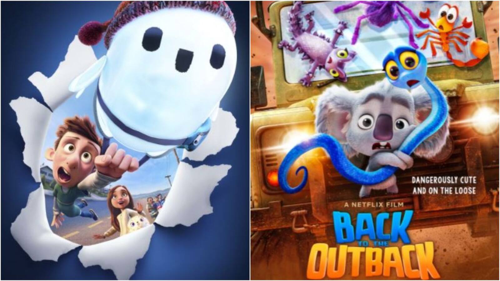 Ron's Gone Wrong, Back to the Outback and more animated movies from 2021  that you can watch now on OTT platforms