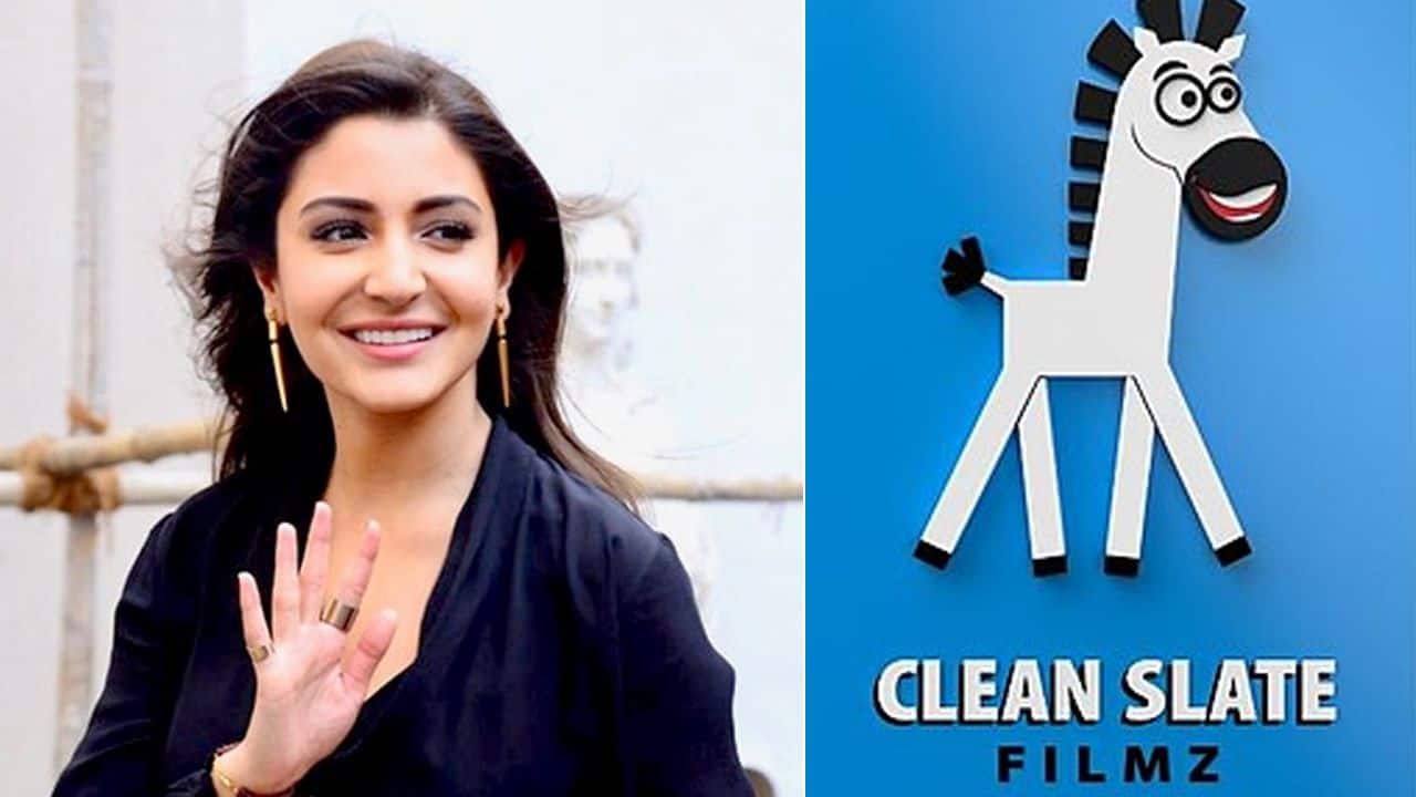अनुष्का शर्मा - क्लीन स्लेट फिल्मज (Anushka Sharma - Clean Slate Filmz)