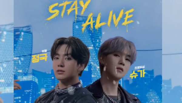 Stay alive bts