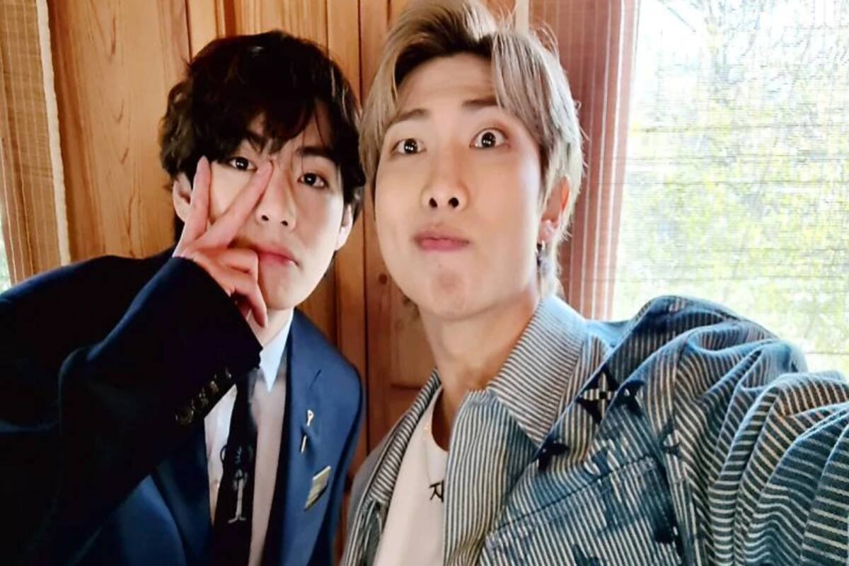 BTS: Kim Taehyung aka V leaves RM embarrassed with his comment on 'nose hair';  what happens next will leave you in splits – watch