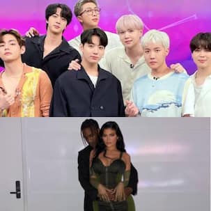 Trending Hollywood News Today: BTS announces Las Vegas concert, Kylie Jenner honours Travis Scott with son's middle name and more