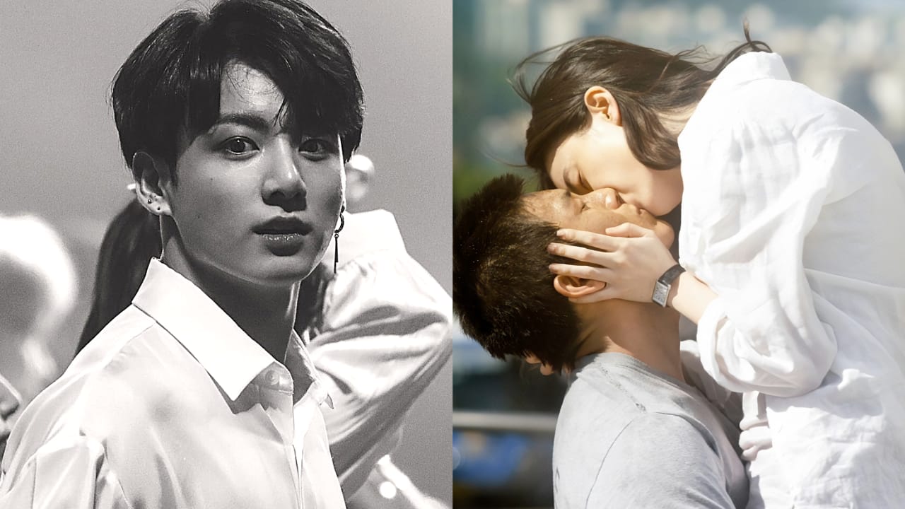 BTS: Jungkook once confessed he wants to recreate the EPIC KISSING scene  from Love 911 with his girlfriend