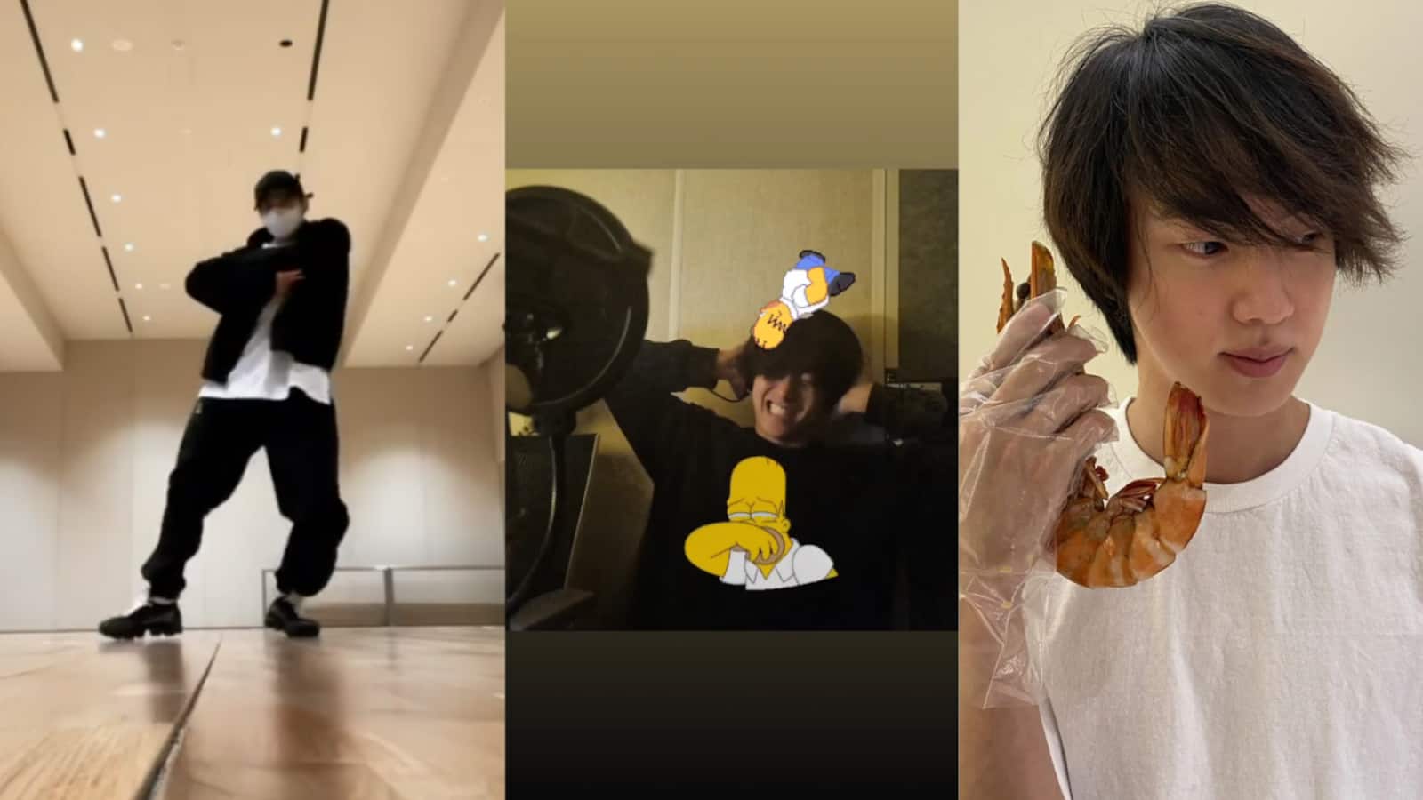 BTS: Jungkook's dance video, Taehyung's adorable post for Yeontan, Jin ...