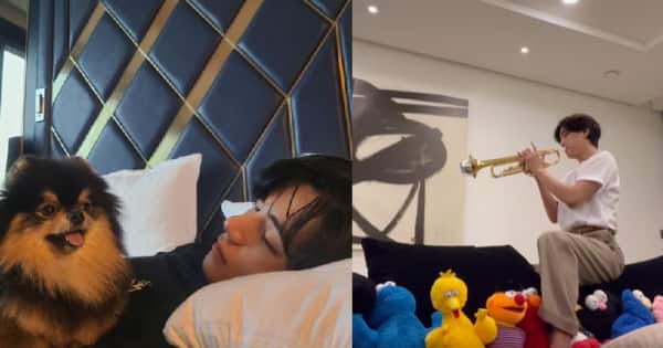 BTS: Kim Taehyung aka V’s minimalistic home screams LUXURY and COMFORT and these 15 pics are proof
