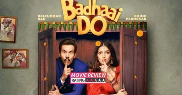 Badhaai Do review: Rajkummar-Bhumi starrer is topical as a subject, but loses the plot at times