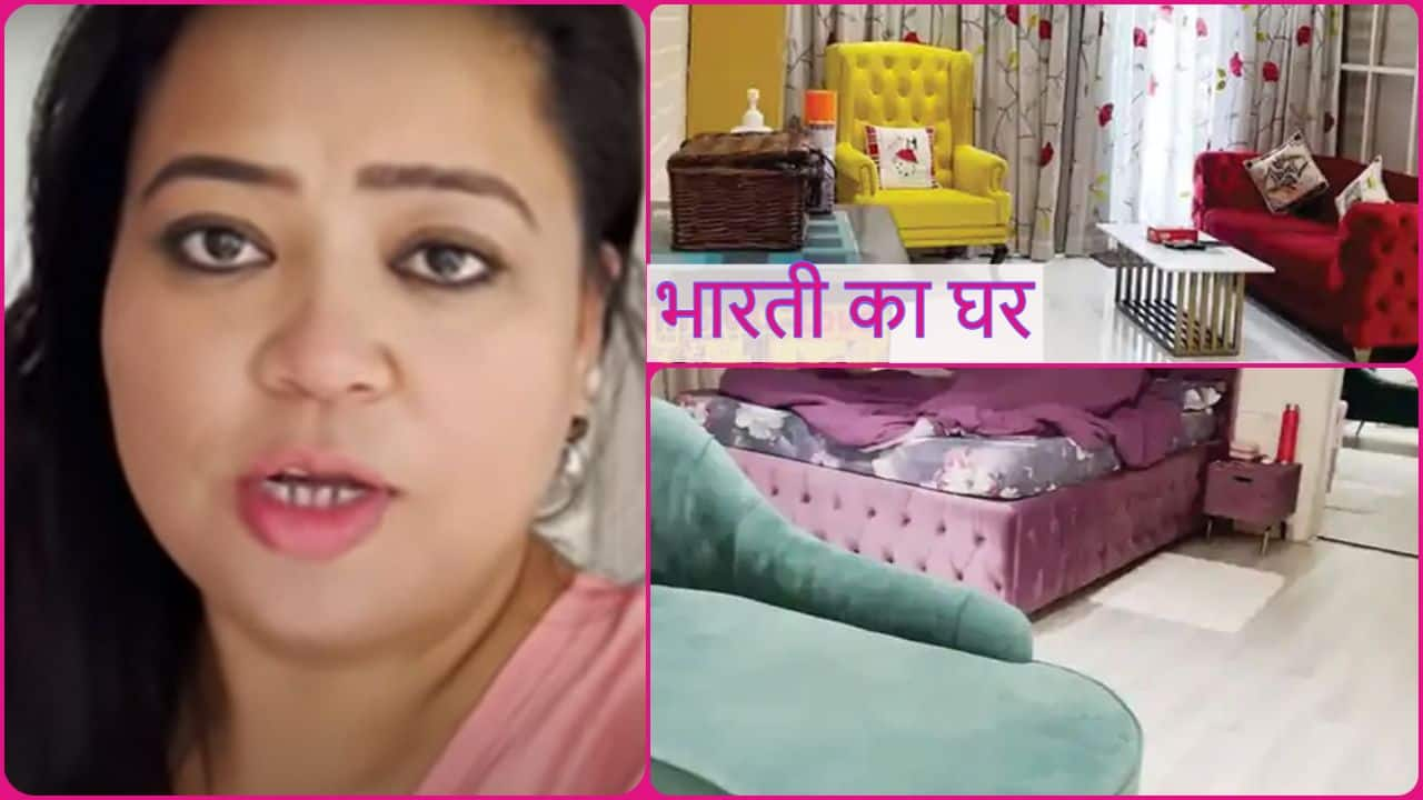 Bharti Singh ने पति Harsh Limbachiyaa के सोने का उठाया पूरा फायदा