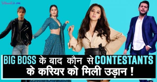 Tejasswi Prakash to Shehnaaz Gill, Celebrity contestants who Became popular and got big projects after participating in Bigg Boss, Watch List | Bollywood Life