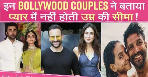 Farhan Akhtar to Sanjay Dutt, Bollywood couples who have a huge age gap difference – Watch | Bollywood Life
