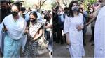 RIP Bappi Lahiri: Kajol, Tanuja, Alka Yagnik, and other celebs reach the late singer-composer's house to pay their last respects