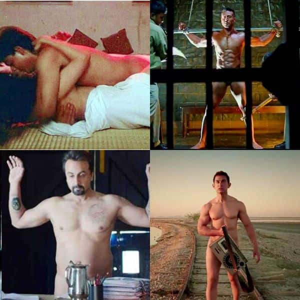 Shah Rukh Khan, Aamir Khan, Ranbir Kapoor, Tiger Shroff and more Bollywood actors who went completely nude on screen pic