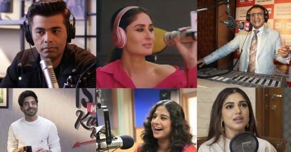World Radio Day 2022: Kareena, Karan and more Bollywood celebs who won hearts as radio show hosts
