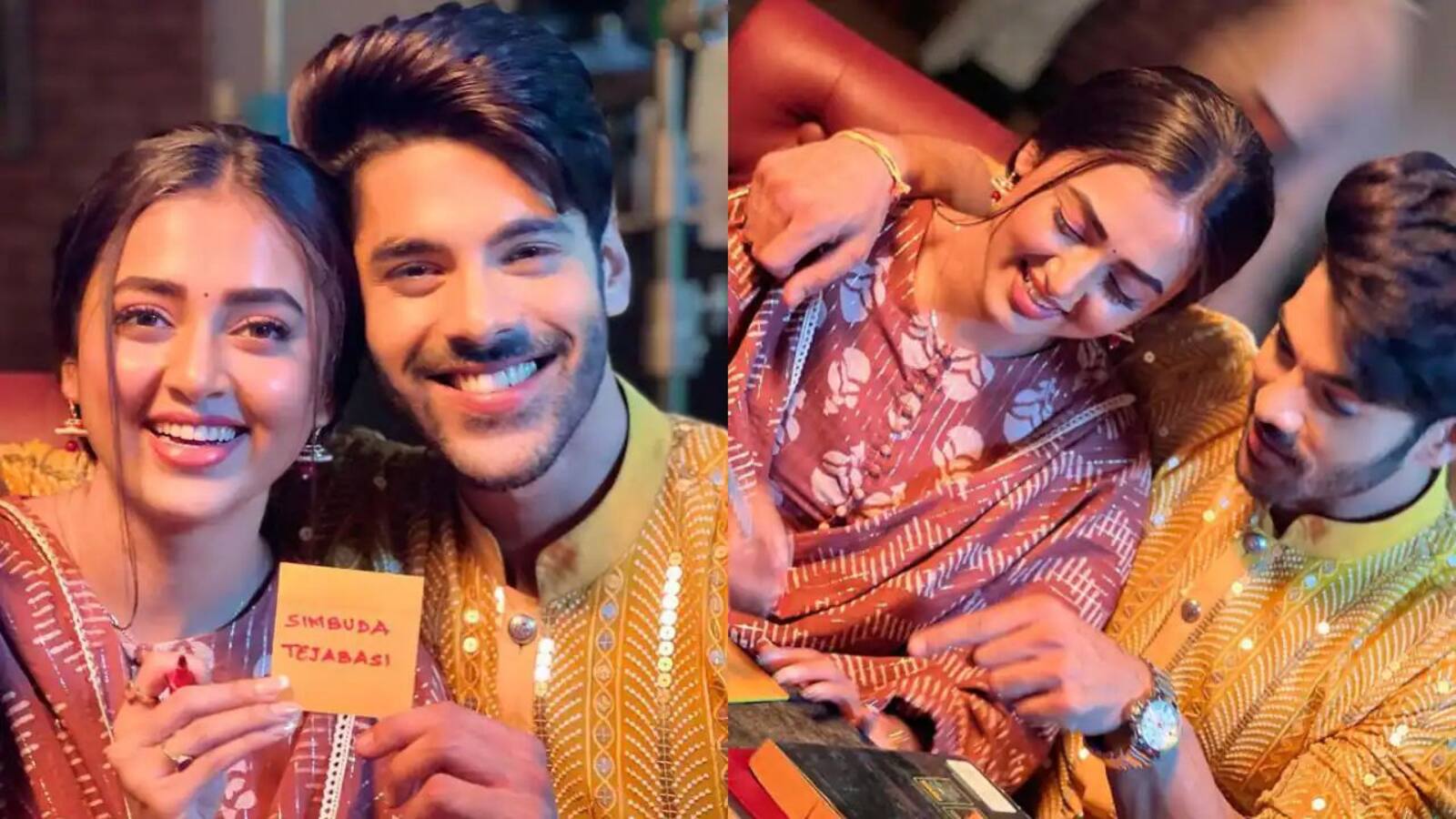 खुशी के मारे झूम रहे हैं तेजस्वी प्रकाश (Tejasswi Prakash) और सिम्बा नागपाल (Simba Nagpal) के फैंस
