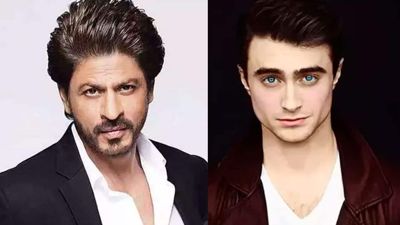 डैनियल रैडक्लिफ और शाहरुख खान