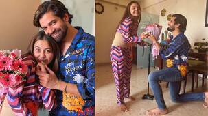 Vishal Singh proposes Devoleena Bhattacharjee with a huge solitaire ring; wedding on the cards – view pics