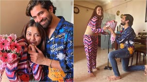 Devoleena Bhattacharjee and Vishal Singh's fake engagement video angers 'fooled' netizens; call it a 'very bad prank'