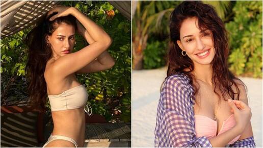 Disha Patani shares her new bikini photo: दिशा पाटनी ने बिकिनी में शेयर किया फोटो - Bollywoodlife Hindi