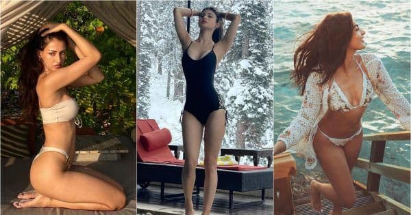 Bikini-clad Disha Patani, Mouni Roy, Pooja Hegde and 3 more divas are setting the sun on fire – view pics