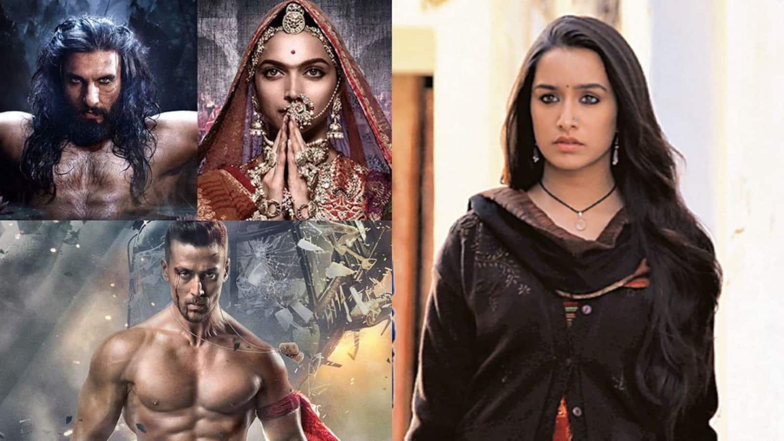 Ranveer Singh, Deepika Padukone, Tiger Shroff, Shraddha Kapoor and more: When Bollywood delivered 8 blockbusters in a year – view full list