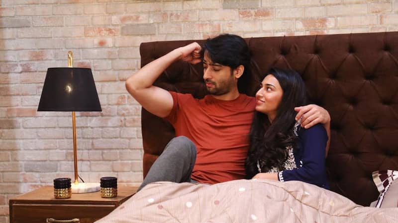 Erica Fernandes is on a meme-fest; shares pictures with Shaheer Sheikh from Kuch Rang Pyaar Ke Aise Bhi 3; ShaRica fans shower love 