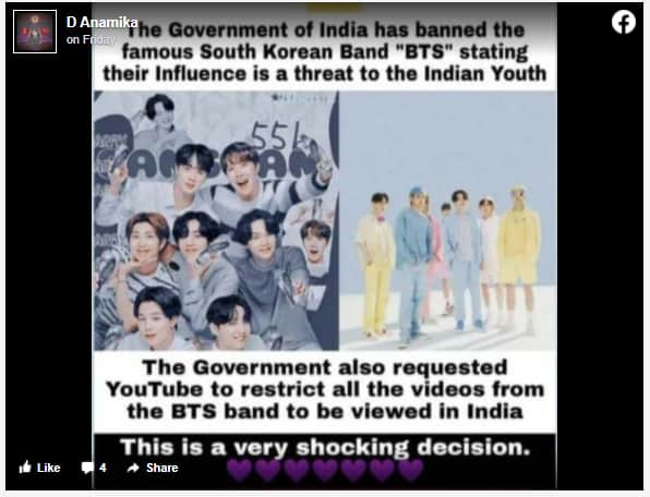 BTS: K-pop band now BANNED in India due to its rising influence? Here's